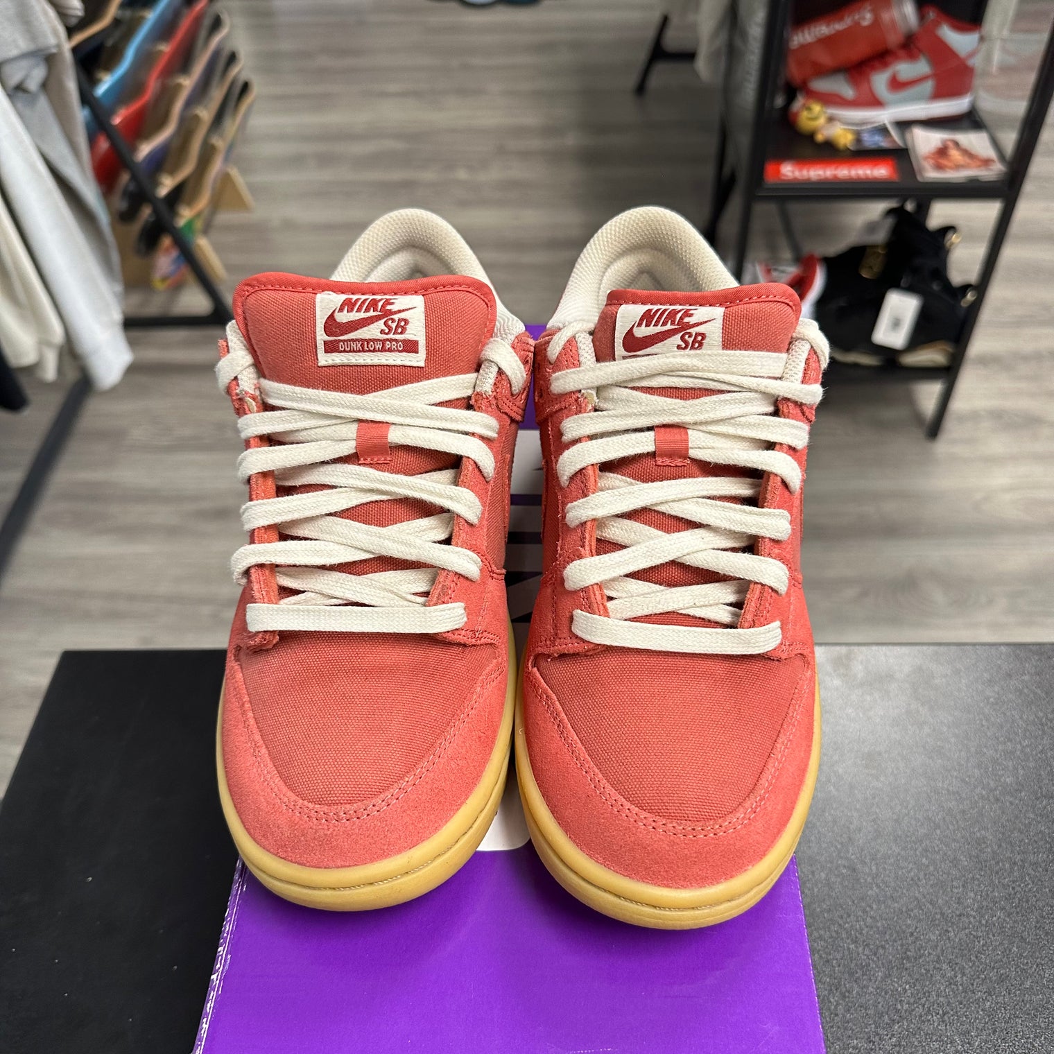 Nike SB Dunk Low Adobe (Lightly worn)