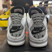 White Cement Jordan 4 (2016) (USED)