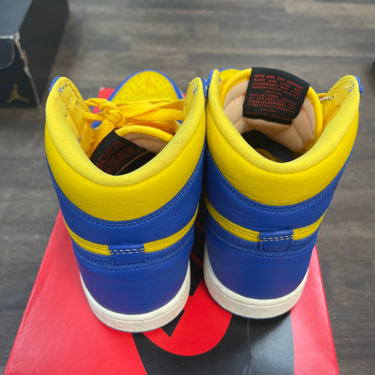 (W) Laney Jordan 1 High (USED)