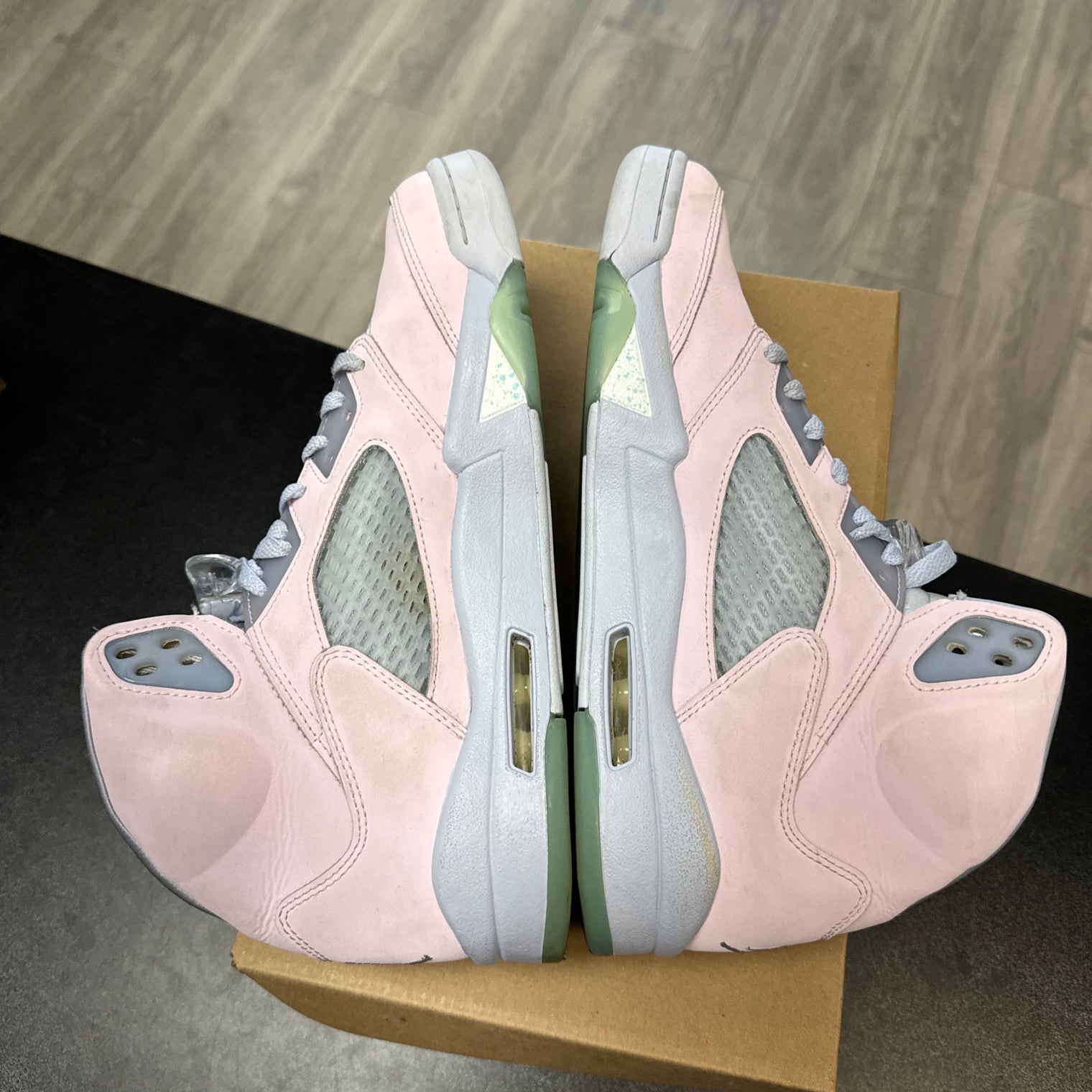 Easter Jordan 5 (USED, NO BOX)