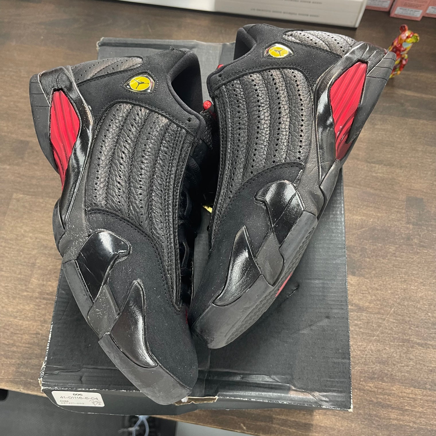 Last Shot Jordan 14 (USED)