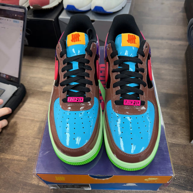 Undefeated Multi-Patent Pink Prime Air Force 1 (USED)