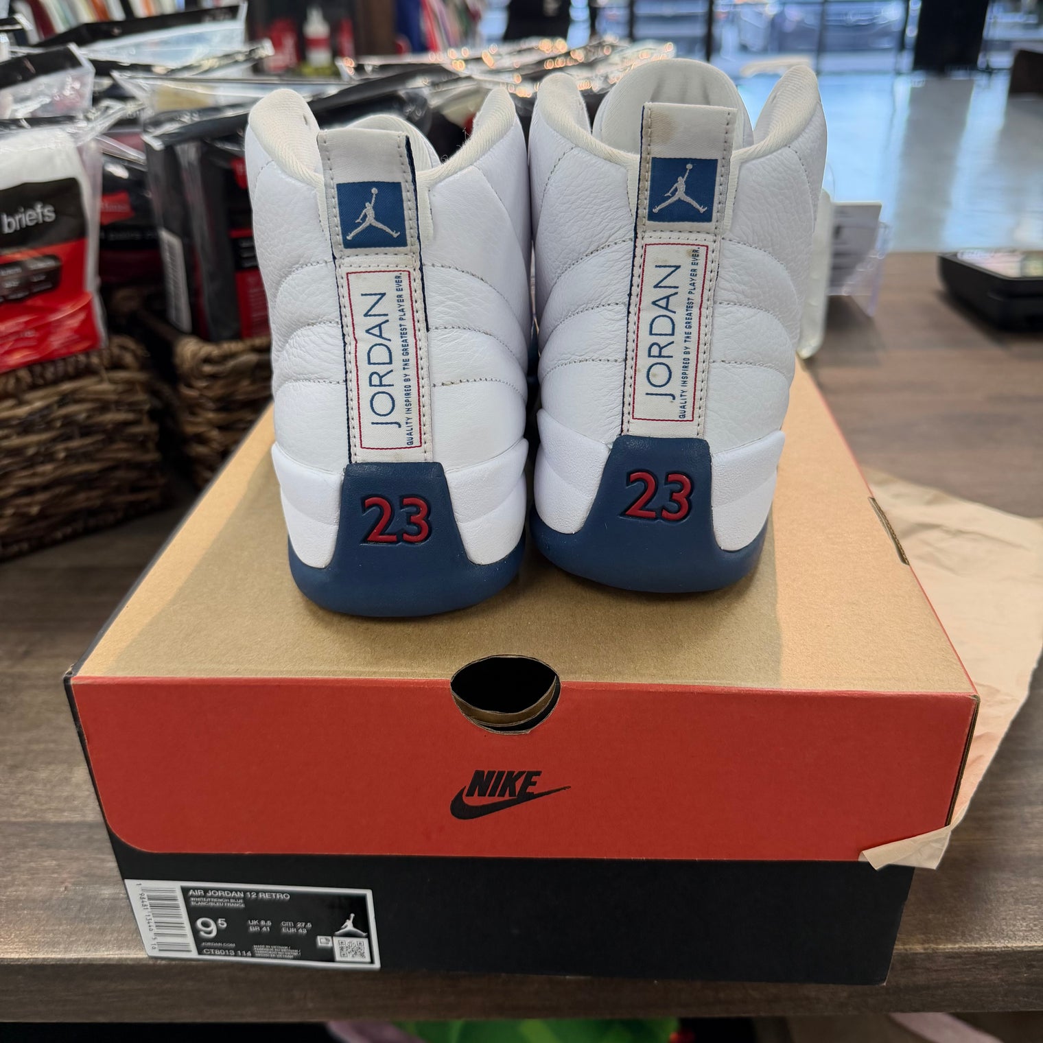 French Blue Jordan 12 (2025) (USED)
