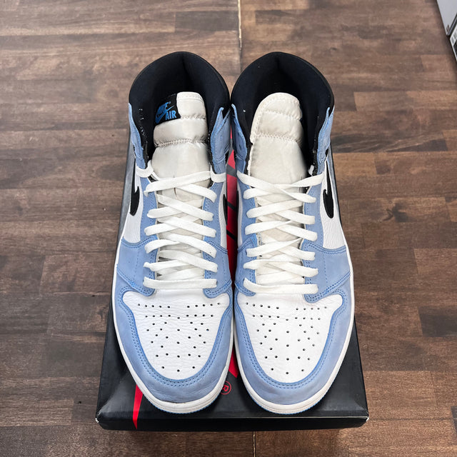University Blue Jordan 1 High (USED)