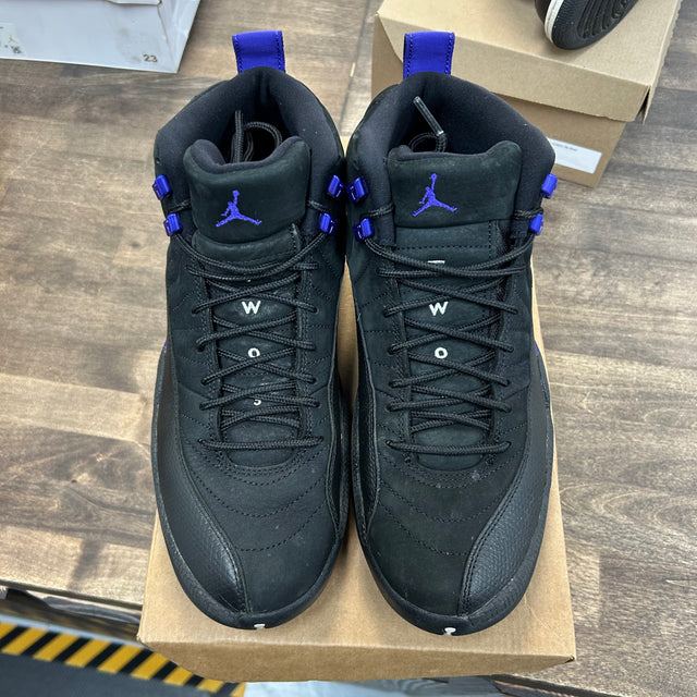 Dark Concord Jordan 12 Retro (USED, No Box)