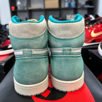 Turbo Green Jordan 1 High (USED)