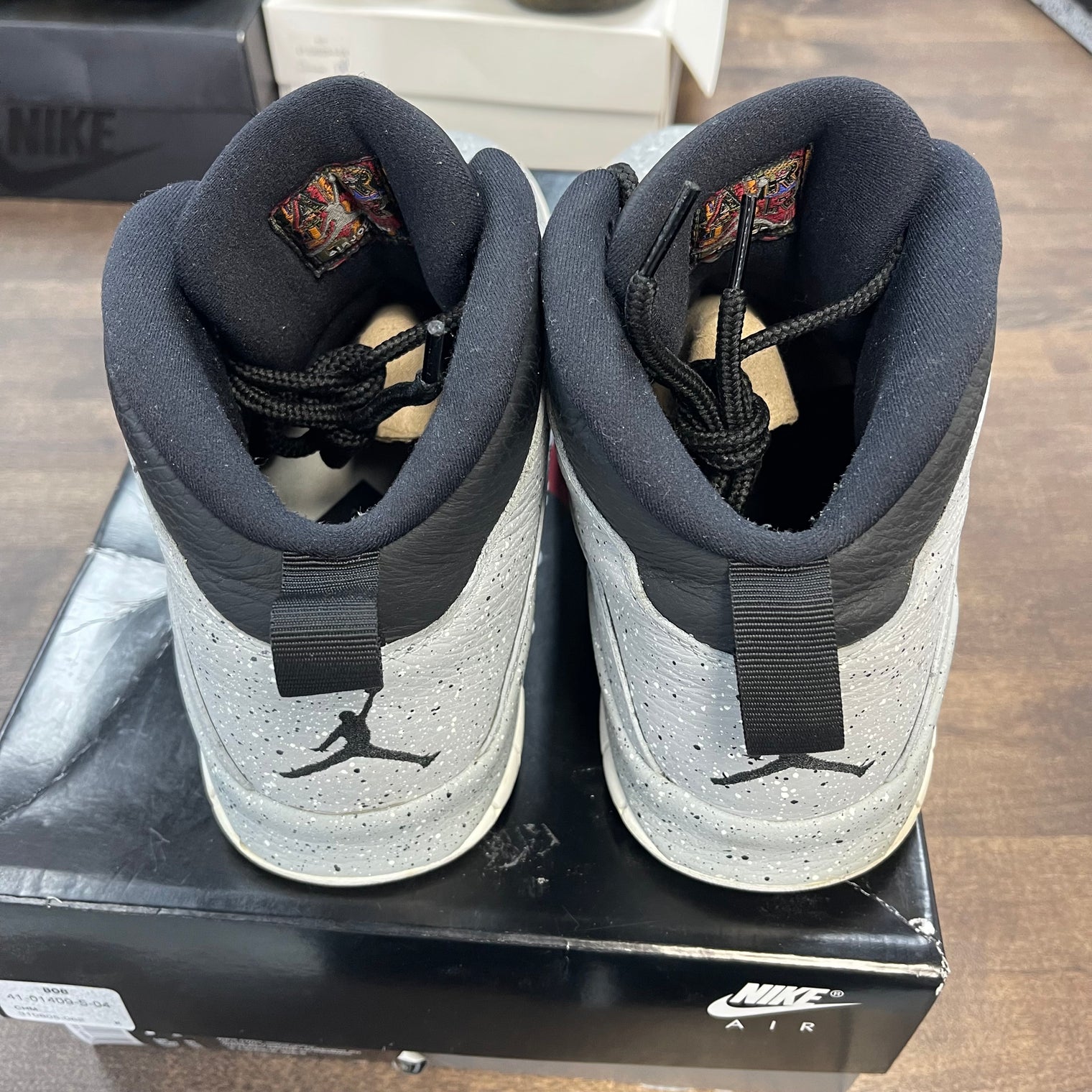 Light Smoke Grey Jordan 10 (USED)