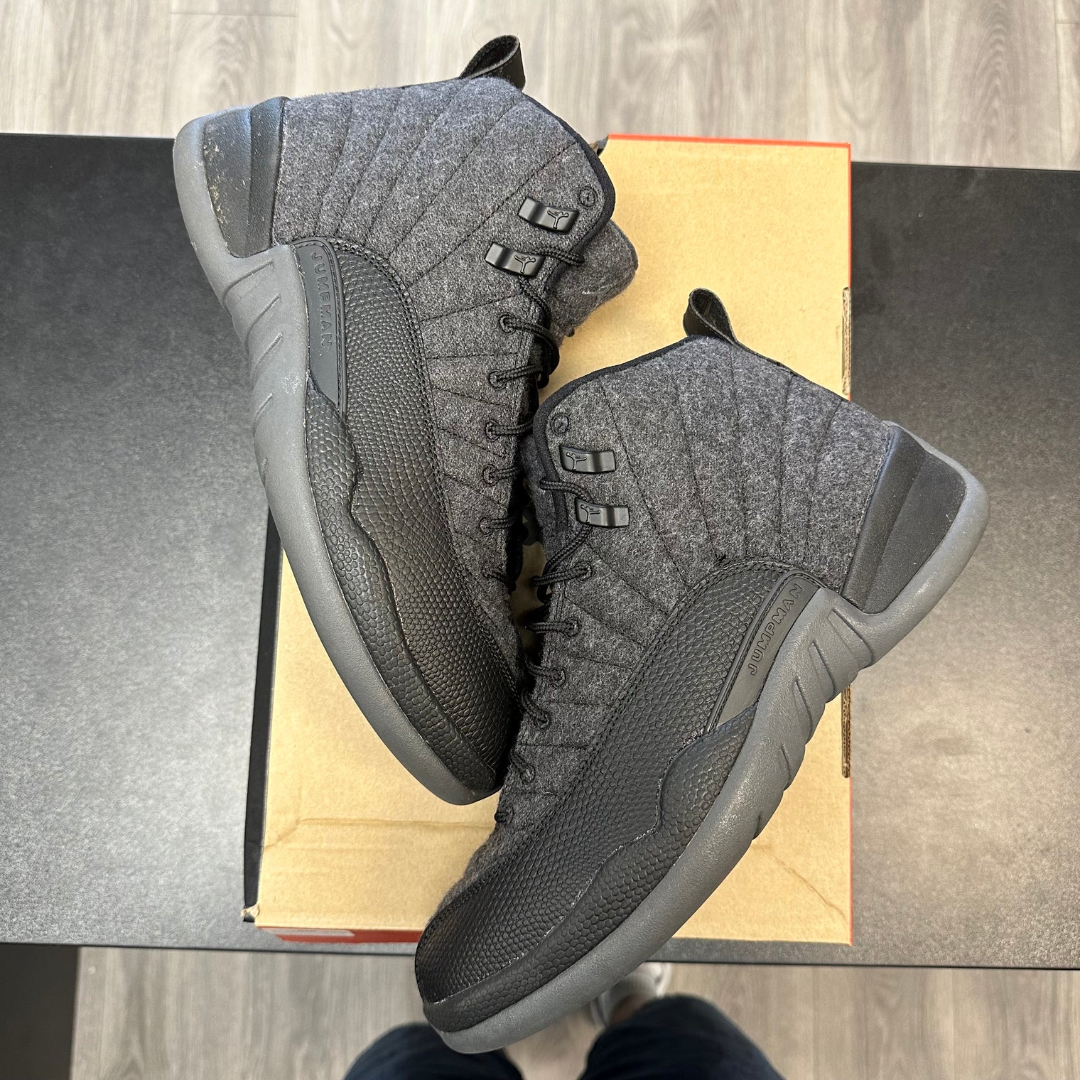 Jordan 12 Wool (USED)