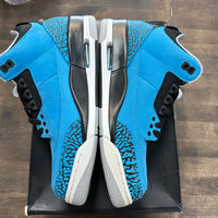Powder Blue Jordan 3 (USED)