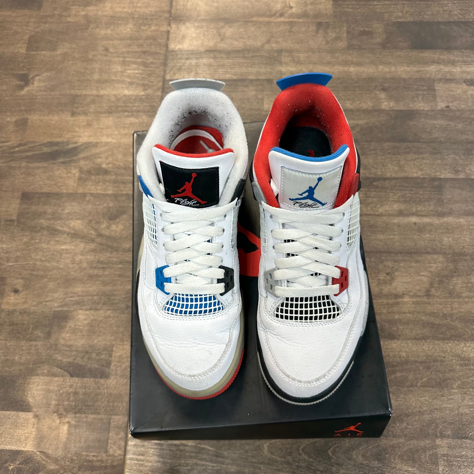 What The Jordan 4 Retro (GS) (USED)