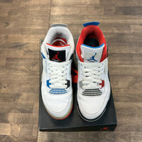 What The Jordan 4 Retro (GS) (USED)