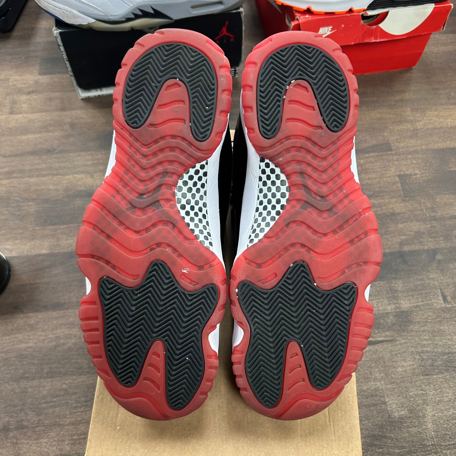 Bred Jordan 11 High Retro (2019) (USED, No Box)