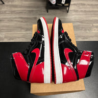 Patent Bred Jordan 1 High (USED, no box)