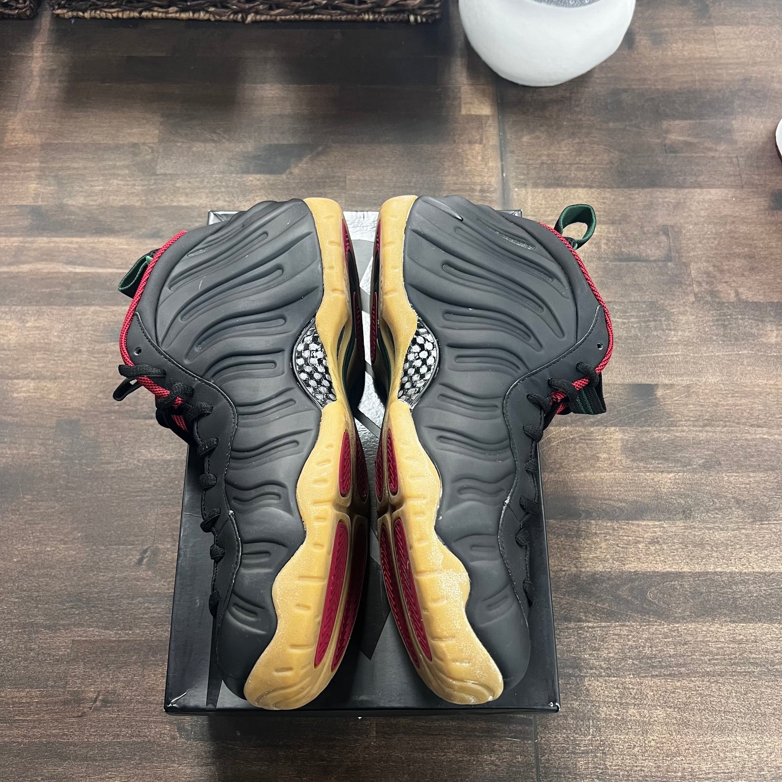Gucci Nike Foamposite (USED,Replacement Box)