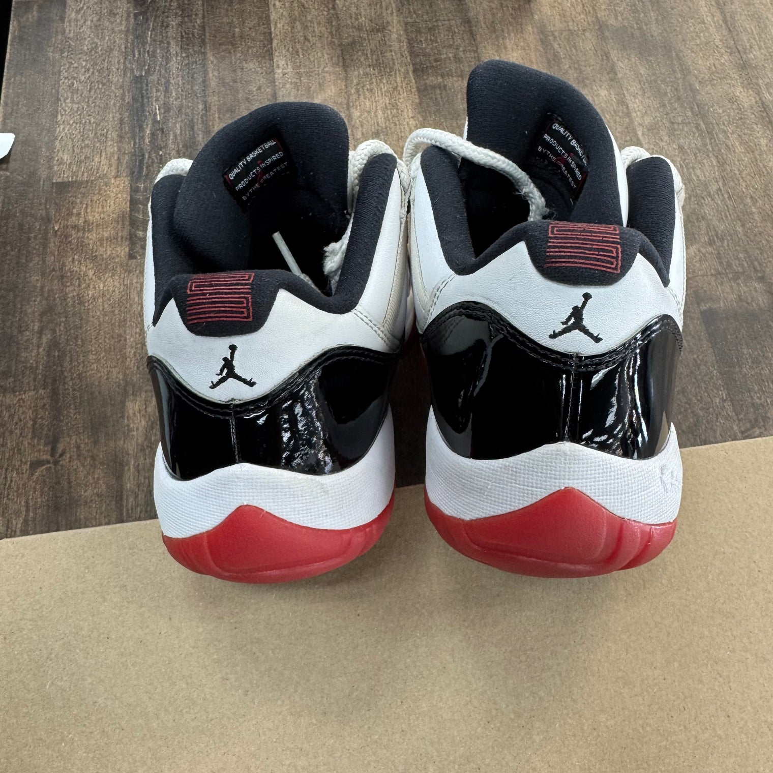 Concord Bred Jordan 11 Low (USED, No Box)