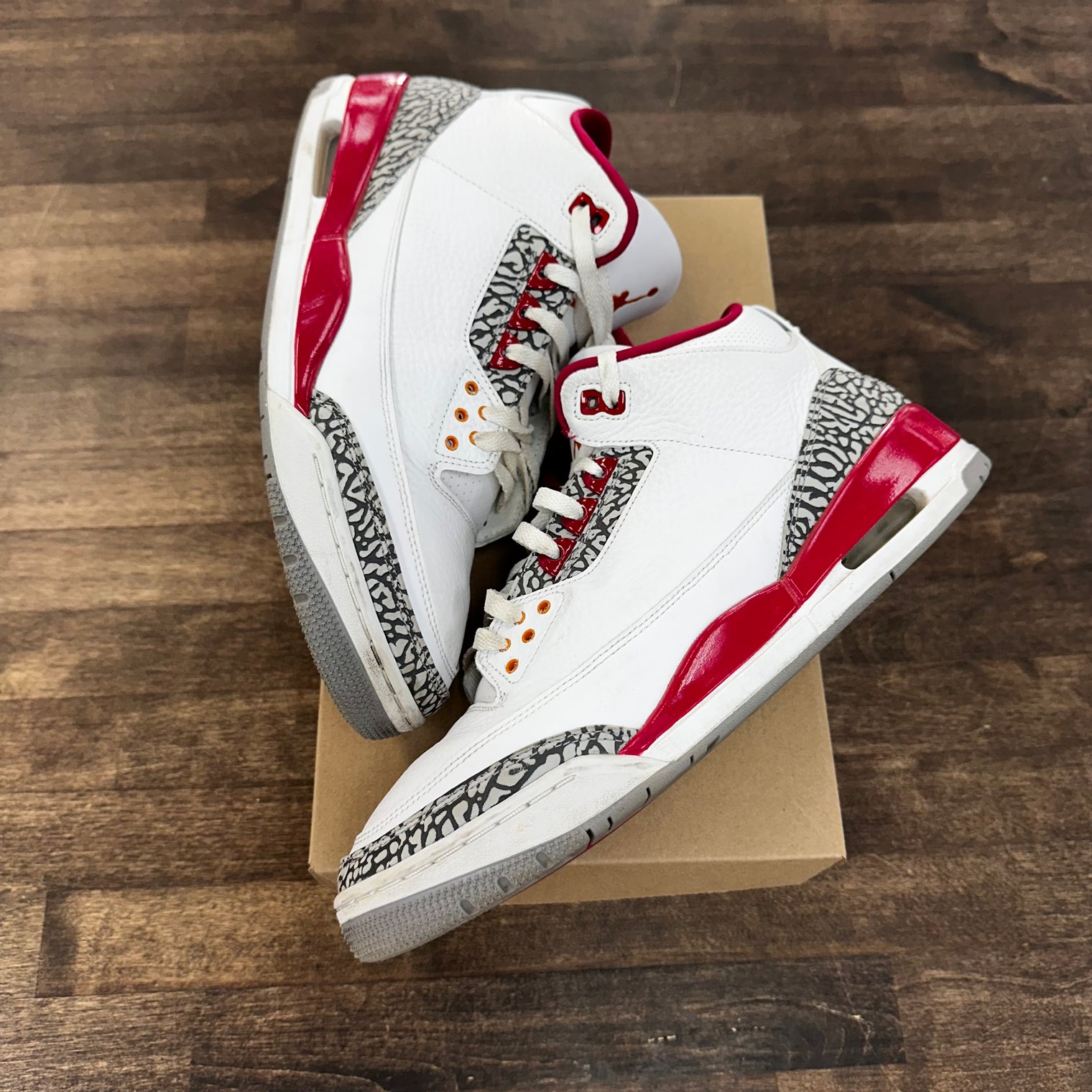 Cardinal Jordan 3 (USED,No Box)