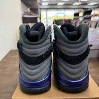 Aqua Jordan 8 Retro (Lightly Worn, No Box)