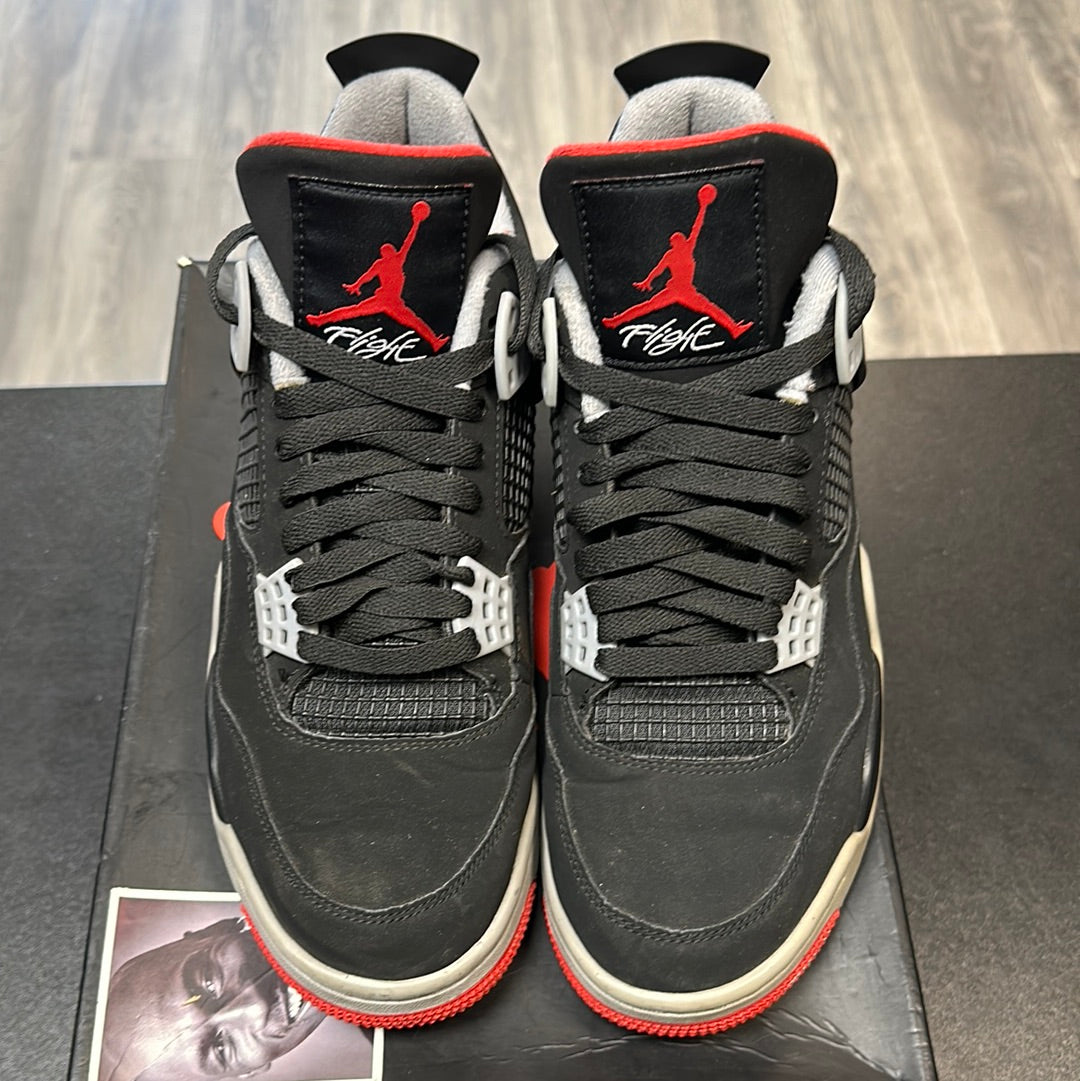 Bred Jordan 4 (2019) (USED)