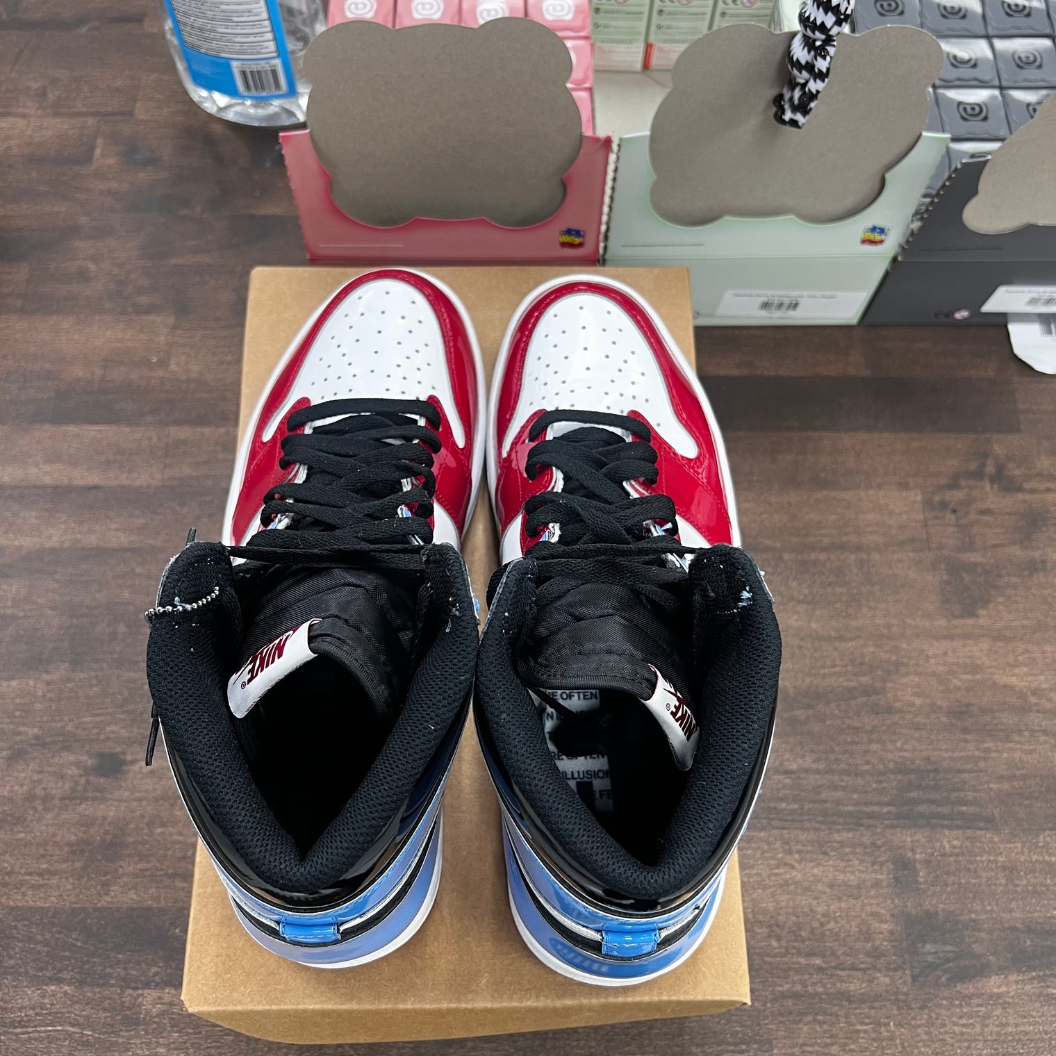 Fearless UNC Jordan 1 High (USED,NO BOX)
