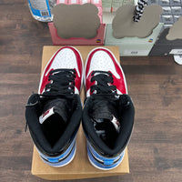 Fearless UNC Jordan 1 High (USED,NO BOX)