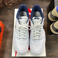 Metallic Blue Jordan 1 Retro Low 85 (USED)