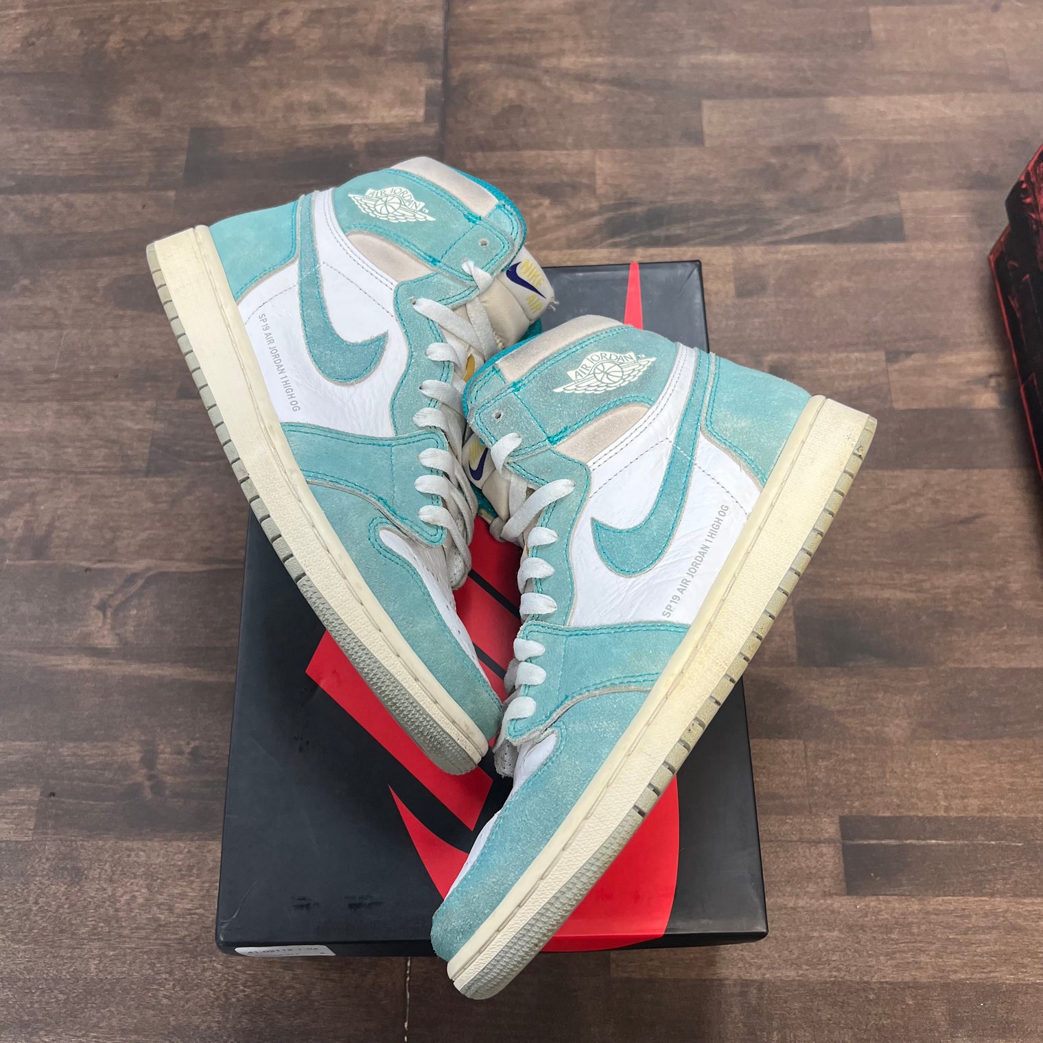 Turbo Green Jordan 1 High (USED)