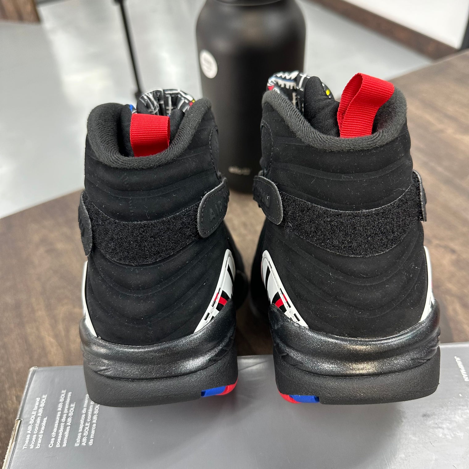 Playoff Jordan 8 (USED,No Lid)