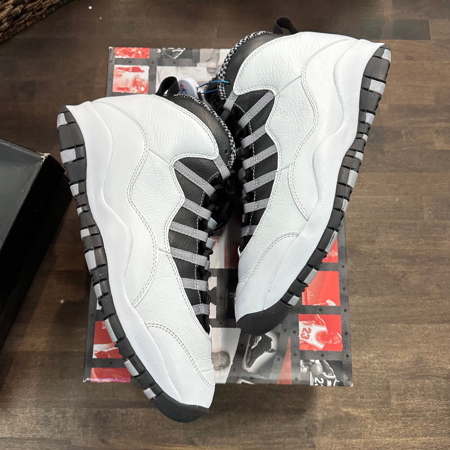 Steel Jordan 10 Retro (USED)