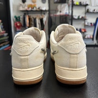 Nike Air Force 1 Low Travis Scott Sail (USED;No Box)
