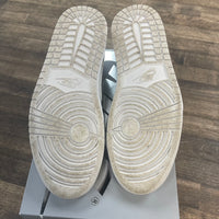 Metallic Silver Jordan 1 Low OG (USED)