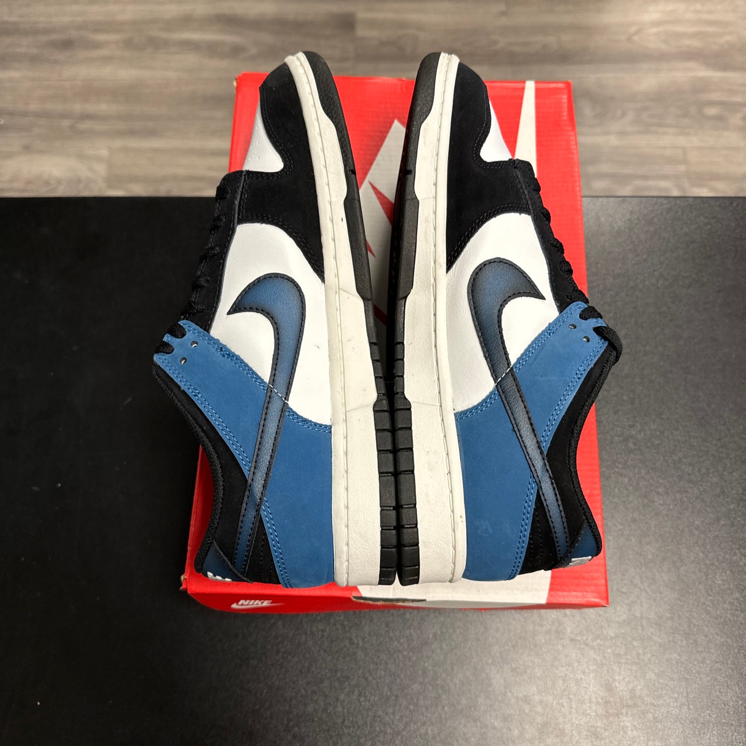 Industrial Blue Dunk Low (USED)