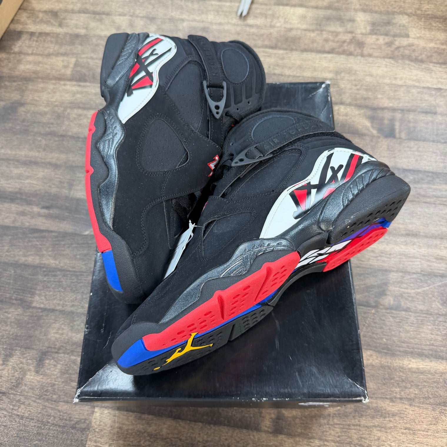Playoff Jordan 8 Retro (USED)