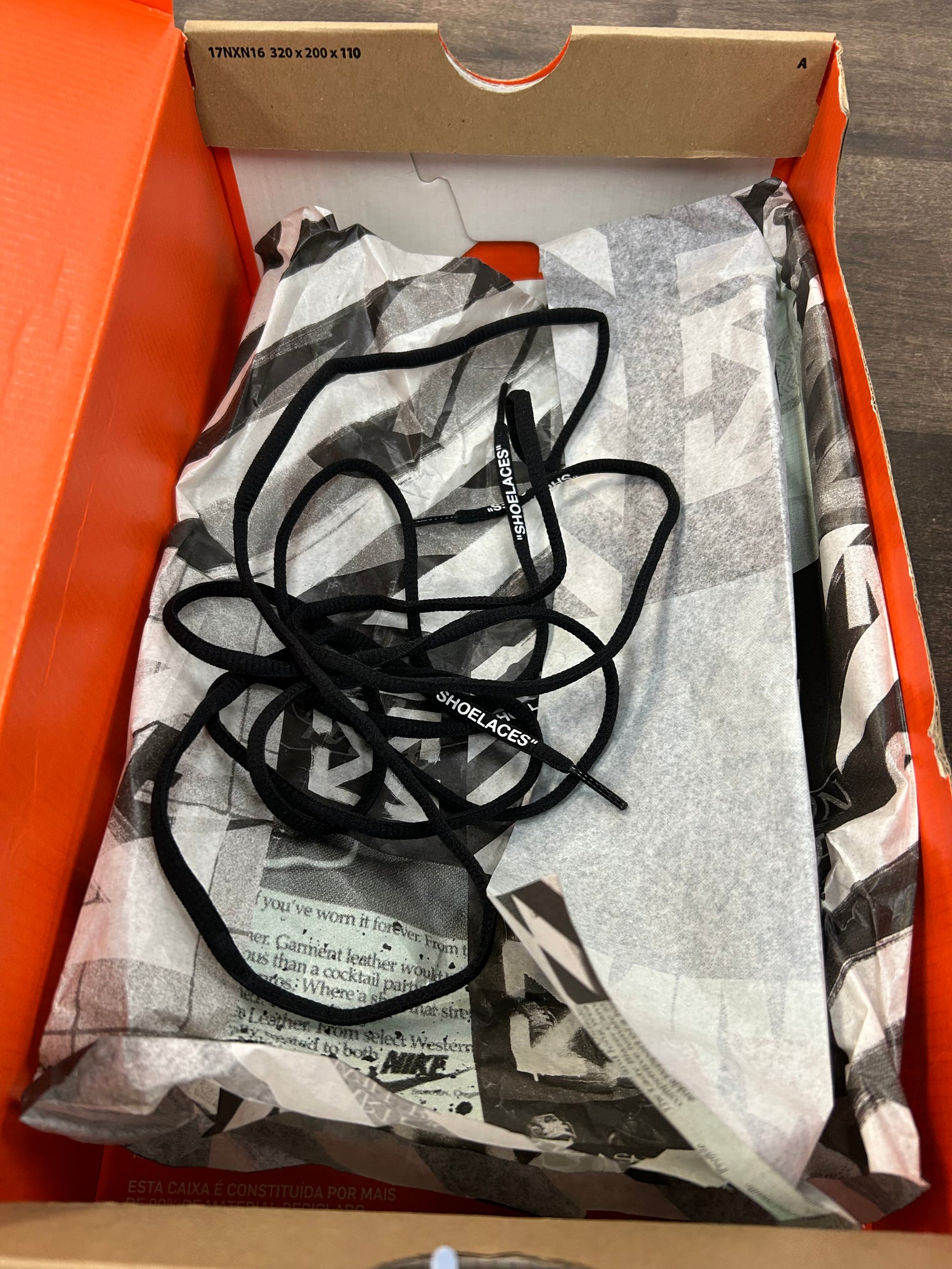 Off-White Black Nike Air VaporMax (2018) (USED)