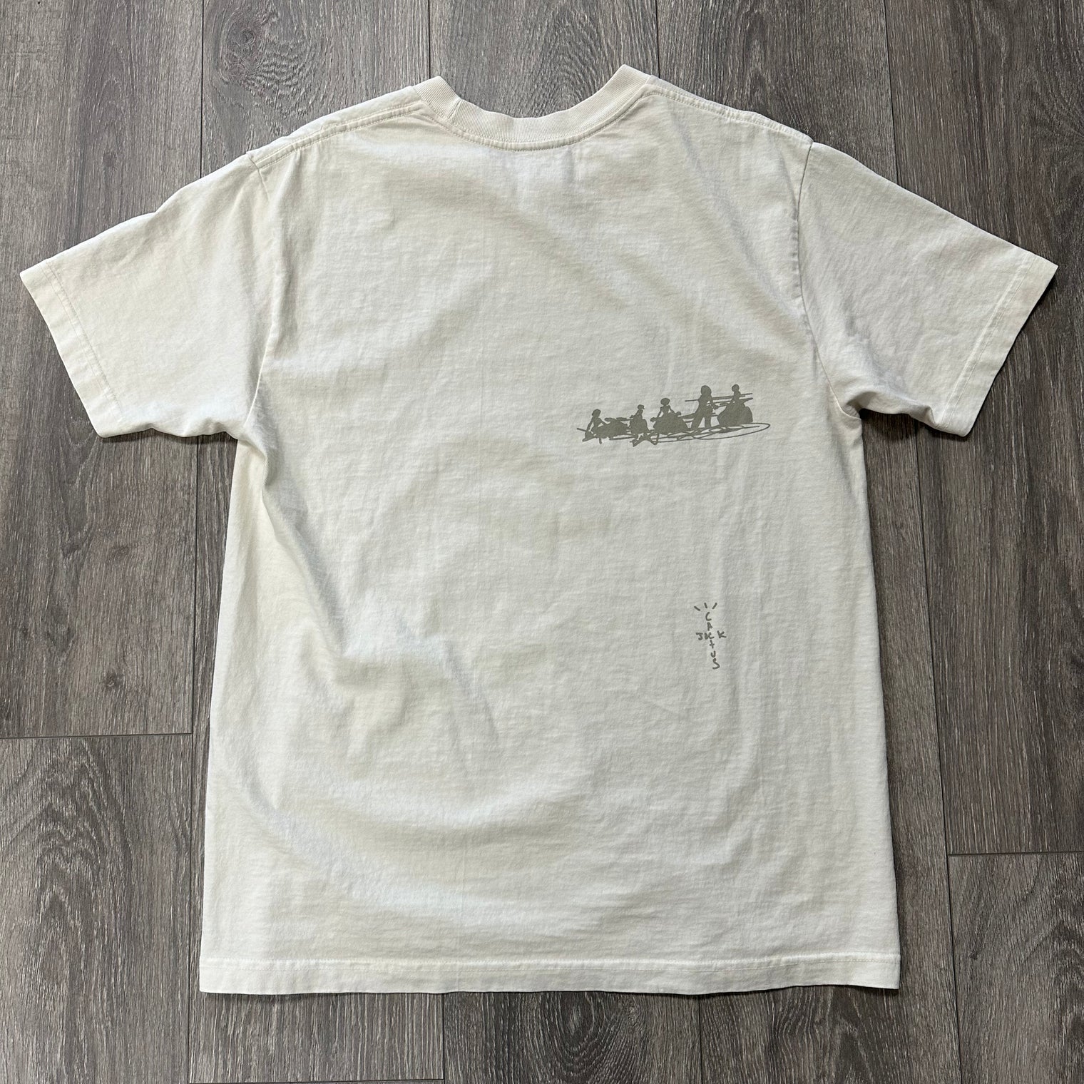Travis Scott Digital Girl T Shirt (Used)