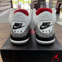 Free Throw Line White Cement Jordan 3 Retro (USED)