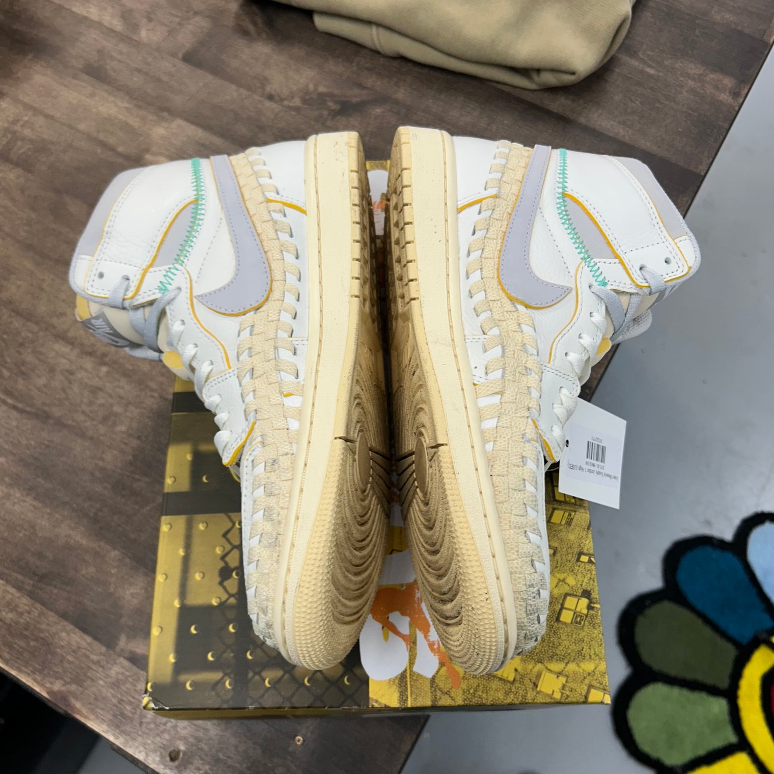 Union Beauty Supply Jordan 1 High (USED)