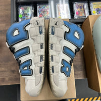 Industrial Blue Nike Air More Uptempo (USED, No Box)