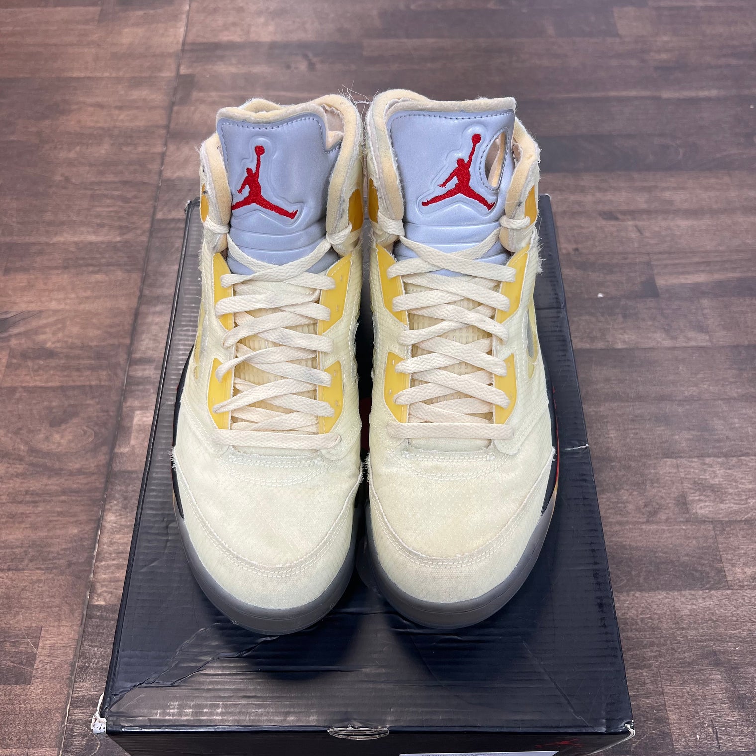 Sail Off-White Jordan 5 (USED)