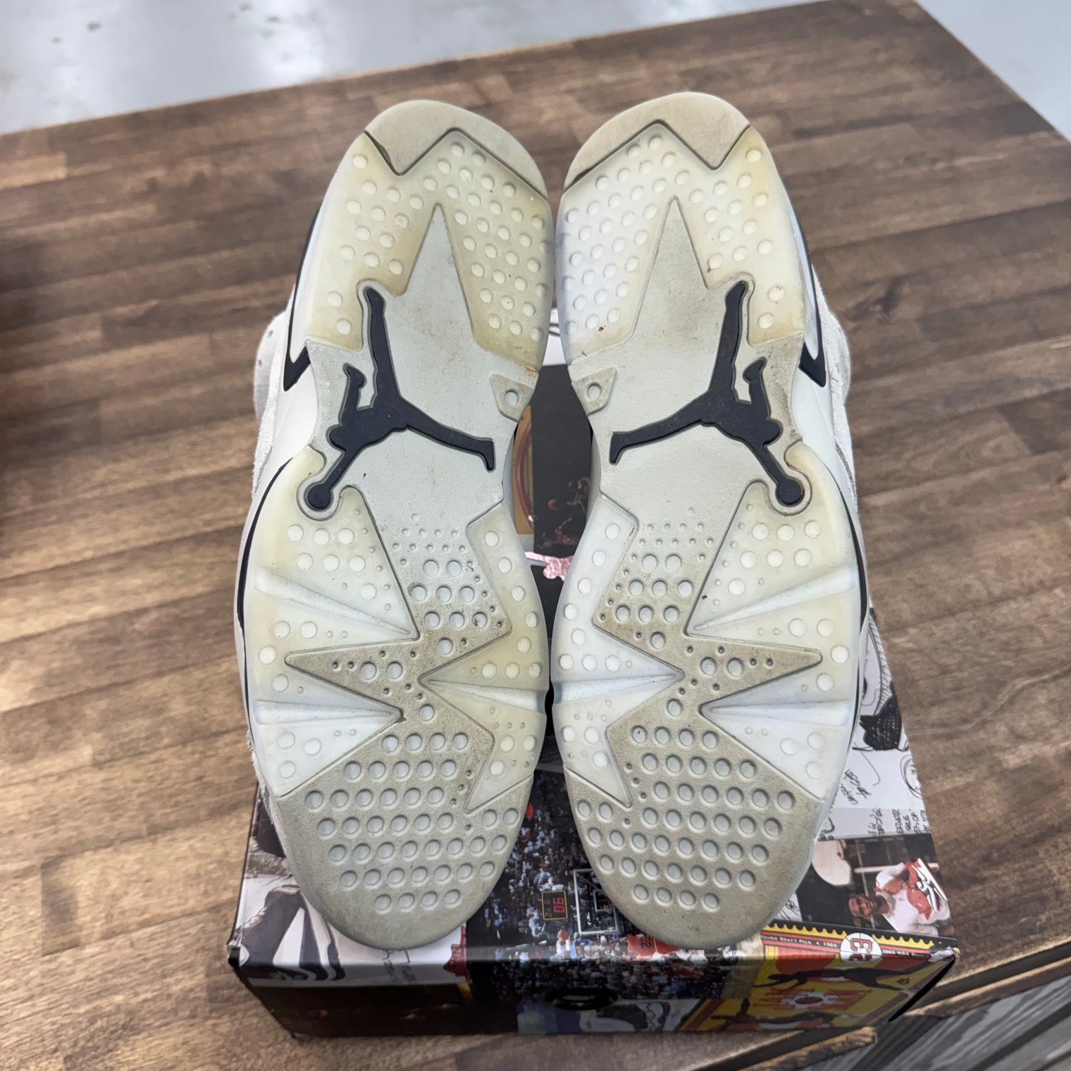 Jordan 6 Retro Georgetown (2022) (US 14) (USED)