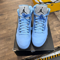 UNC Jordan 5 Retro (USED)