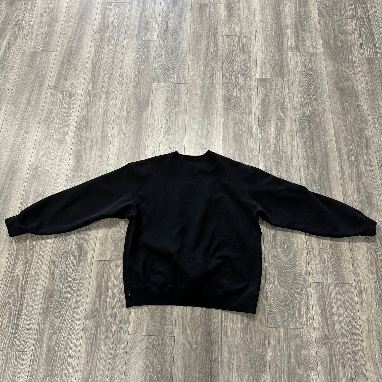 Supreme Box Logo Crewneck Black (Used)