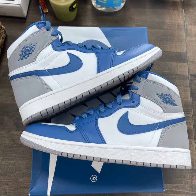 True Blue Jordan 1 High (USED)