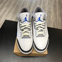 Racer Blue Jordan 3 (USED, No Box)