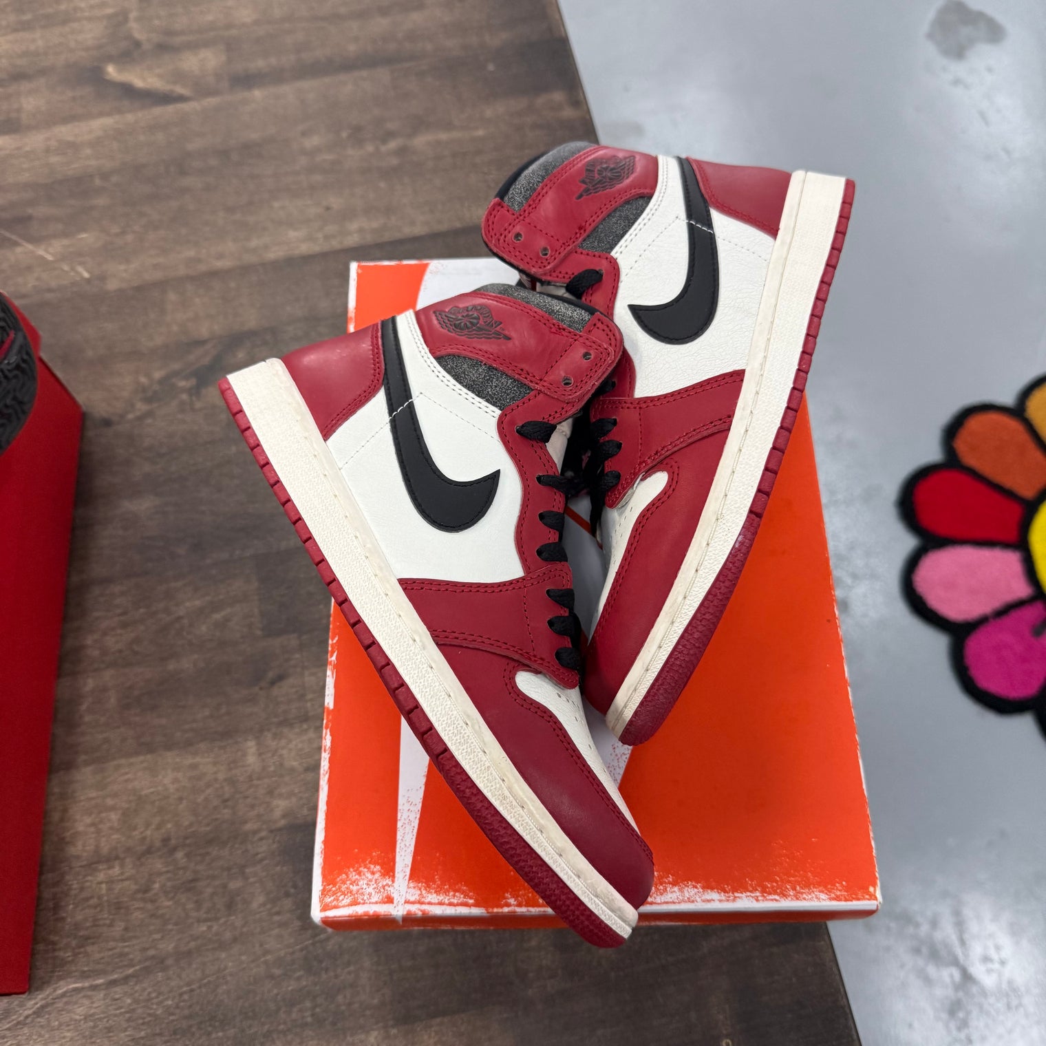 Lost and Found Jordan 1 High (USED)