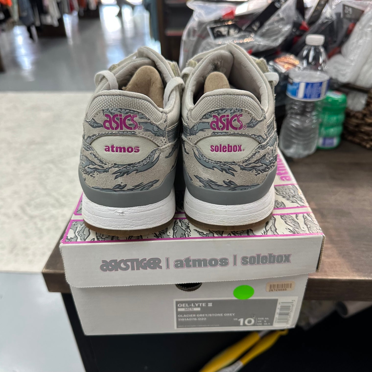 ASICS Gel-Lyte III Atmos x Solebox (USED)