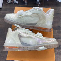 Louis Vuitton Clear Strap Trainer (USED)