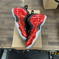 Nike Air Foamposite One Metallic Red (2023) (US 9.5) (USED, No Box)
