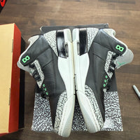 Green Glow Jordan 3 Retro (USED)