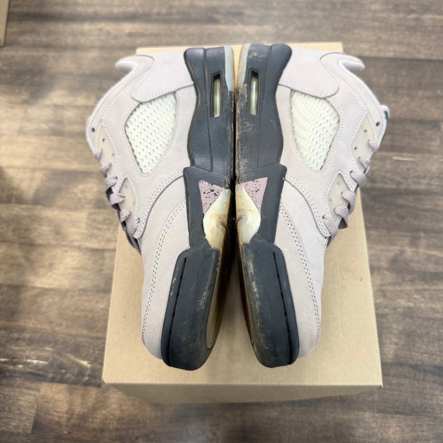 PSG Jordan 5 Retro Low (USED, No Box)