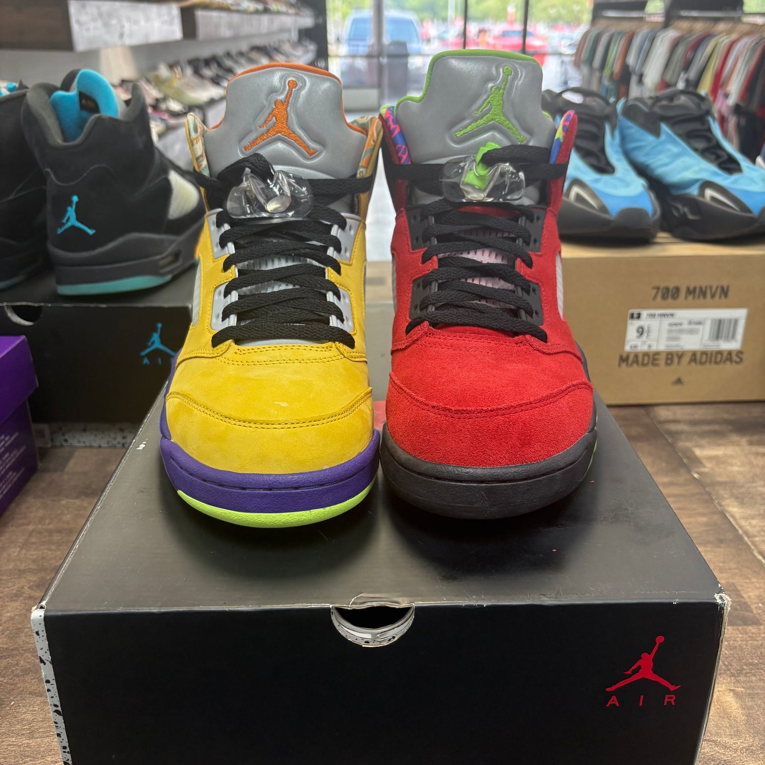What the Jordan 5 Retro (USED)